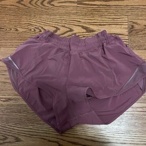lululemon hotty hot shorts